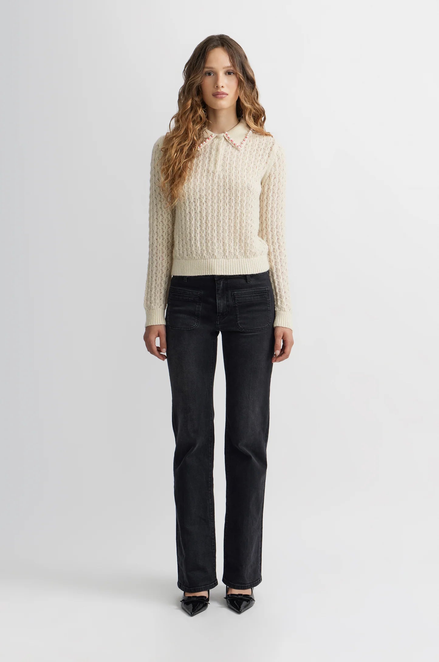 Perles Polo - Ecru