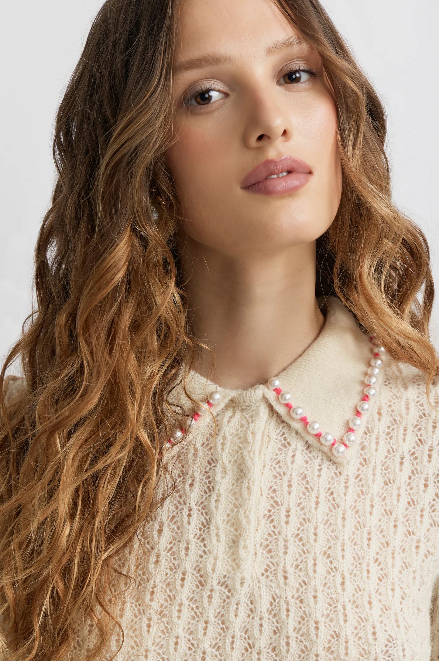 Perles Polo - Ecru