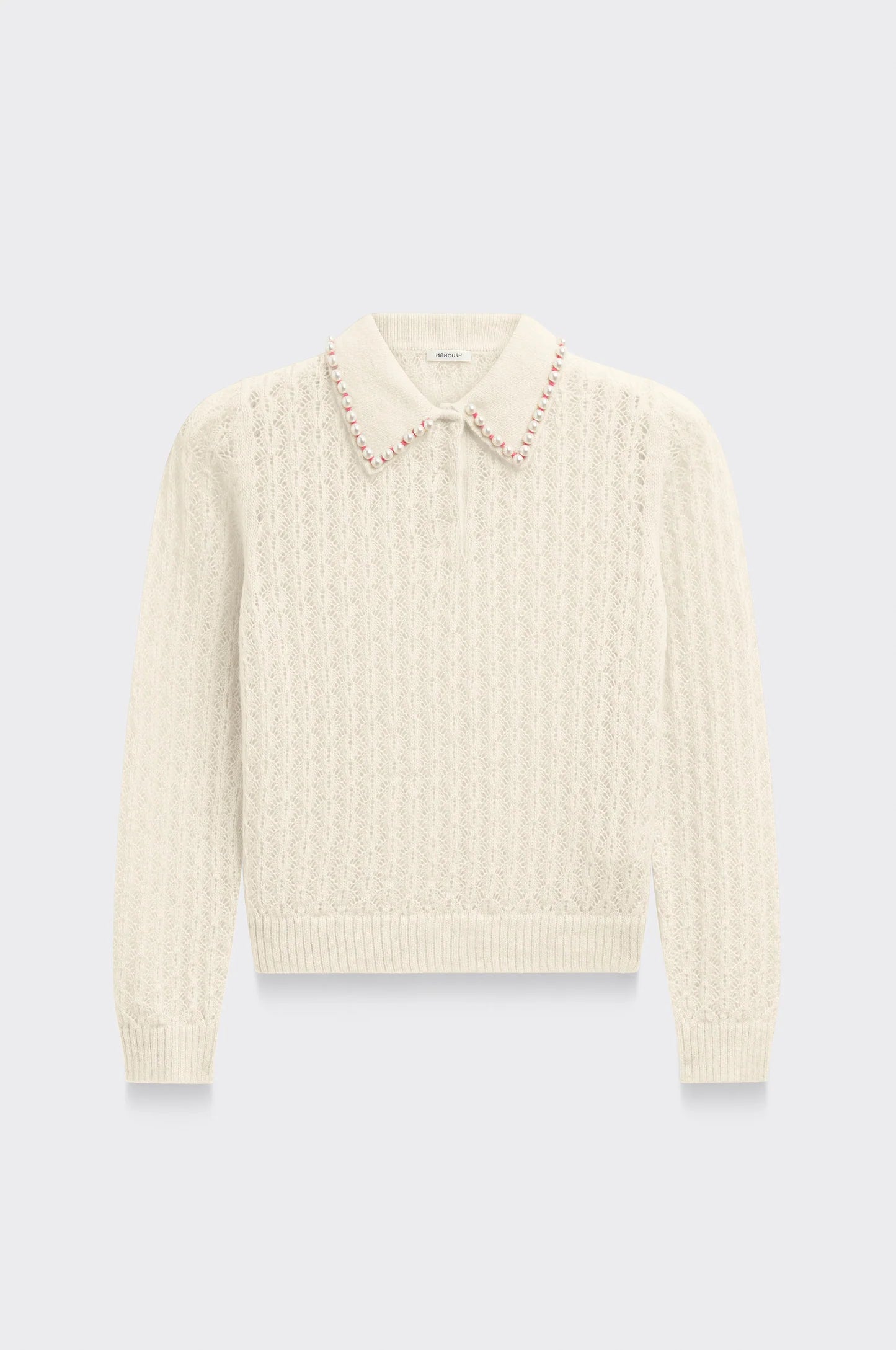 Perles Polo - Ecru