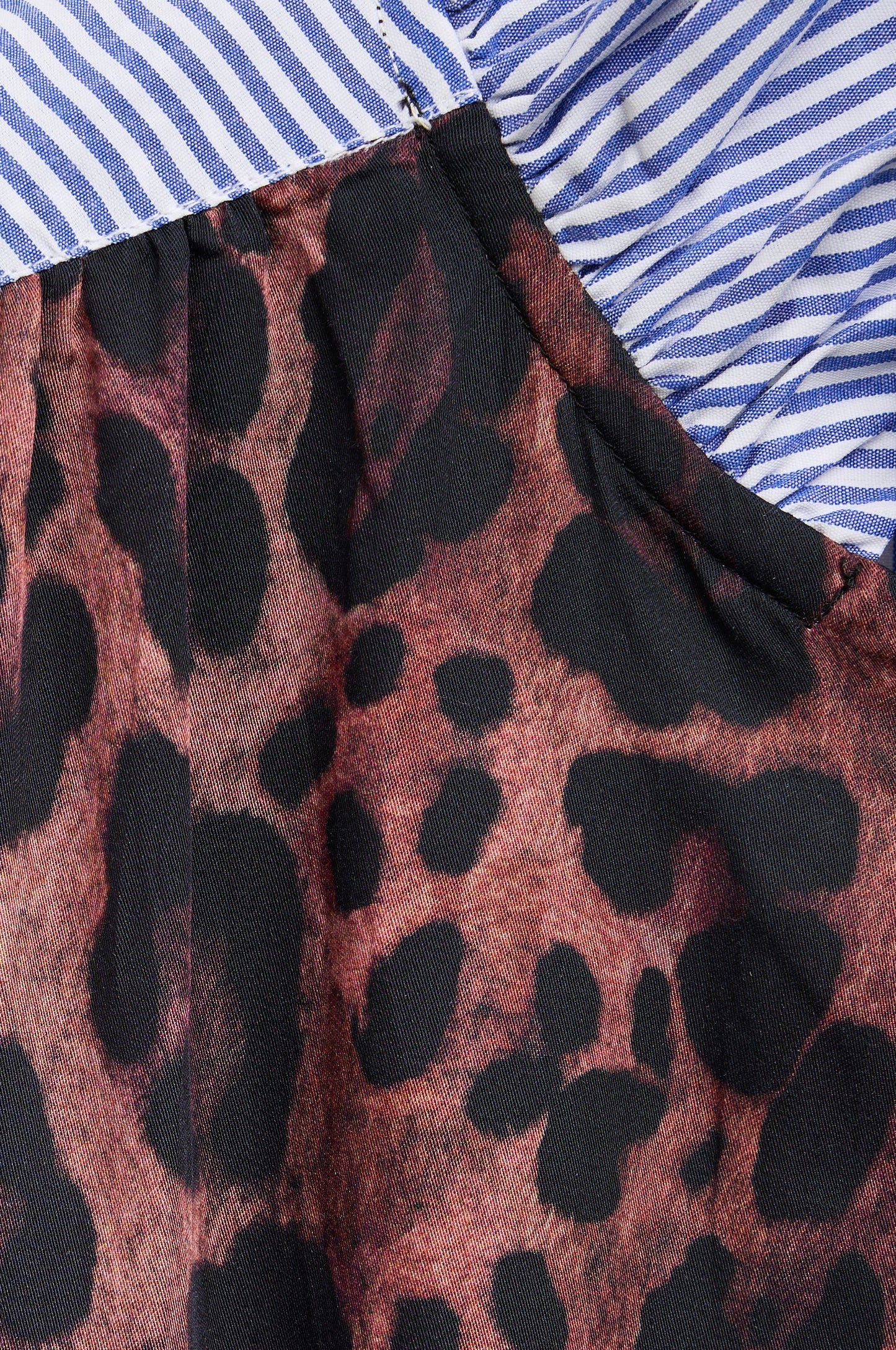 Print Shirt - Fauve