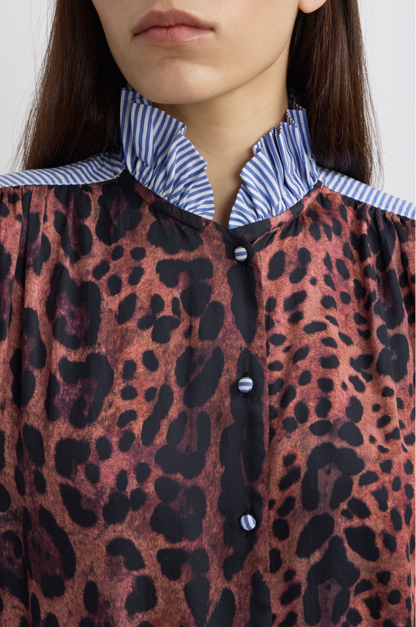 Print Shirt - Fauve