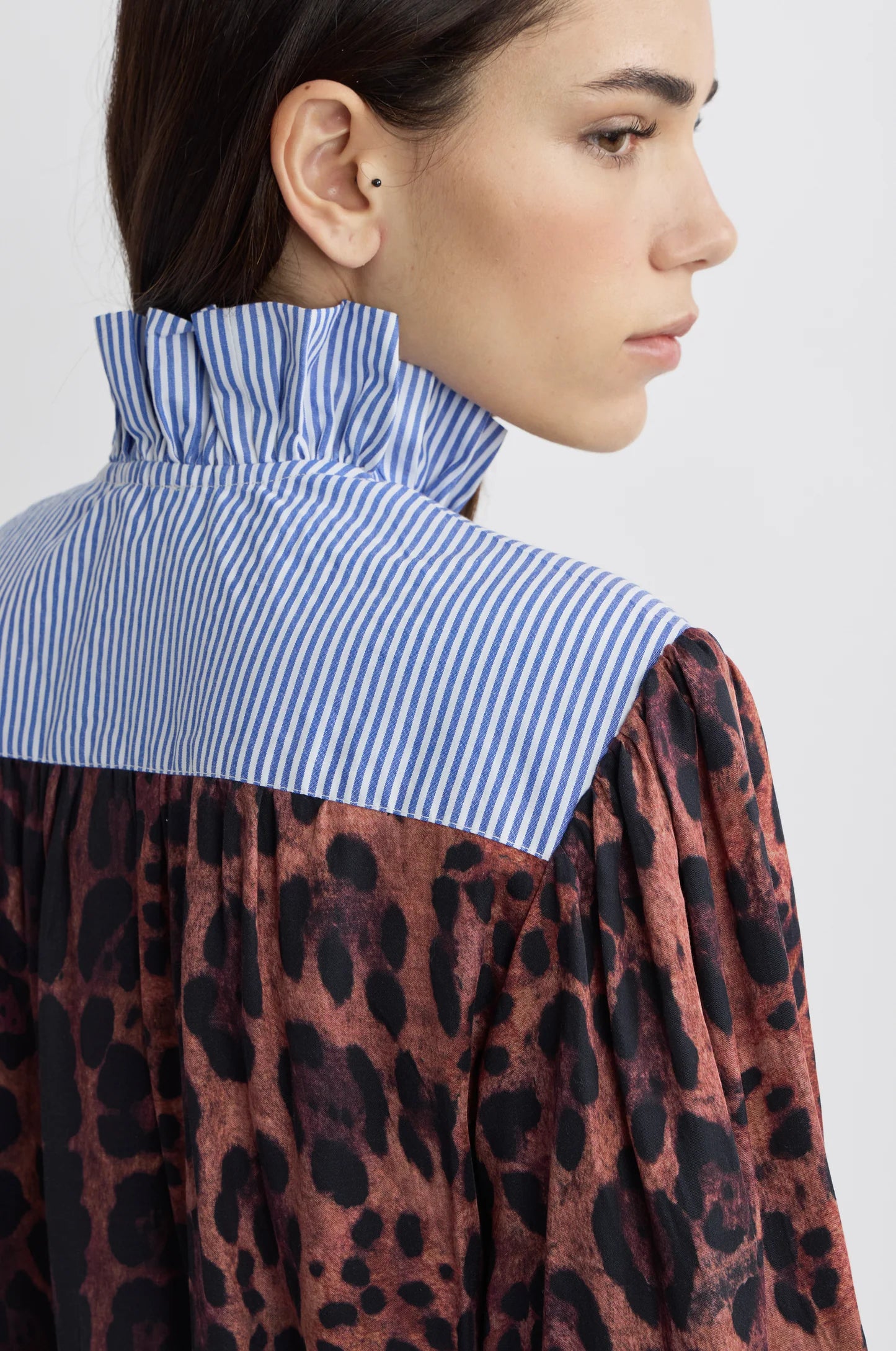 Print Shirt - Fauve