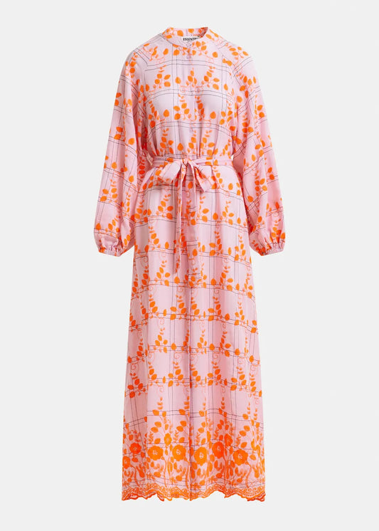 Hangles Embroidered Maxi Dress