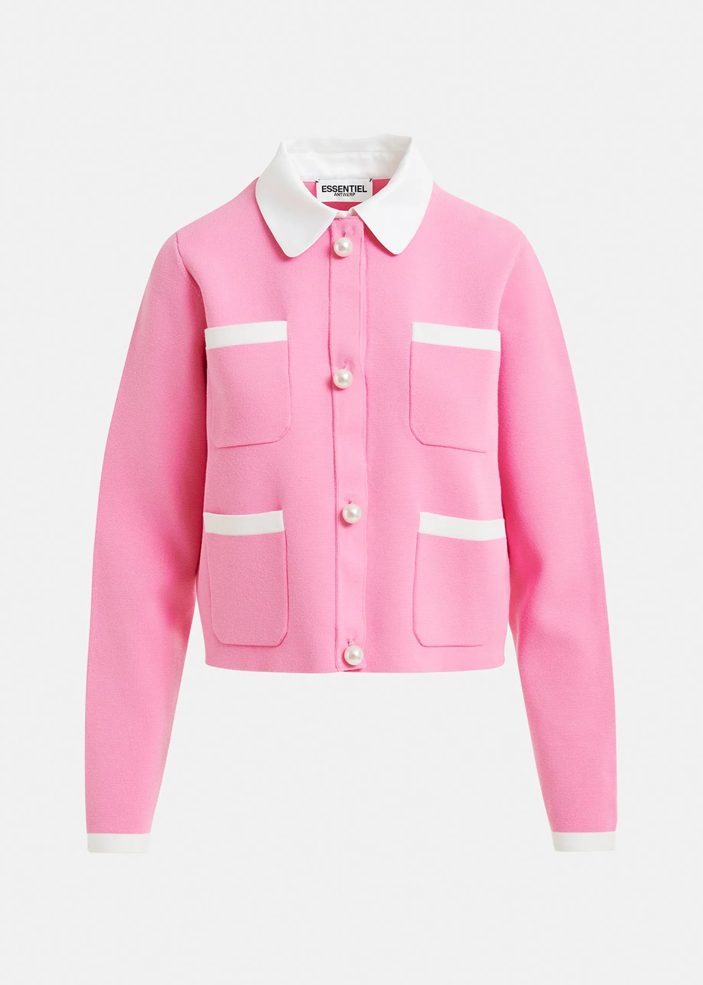 Haurel Knitted Jacket - Lipgloss