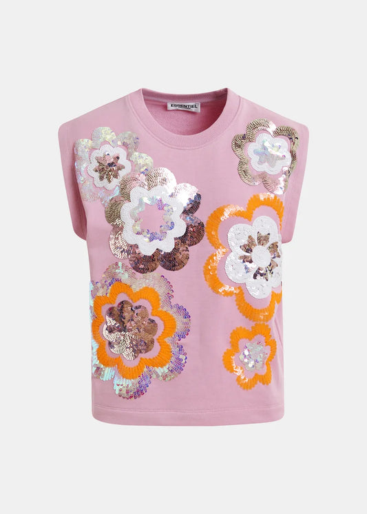 Hitalian Slvls Sweatshirt - Pink Lavender