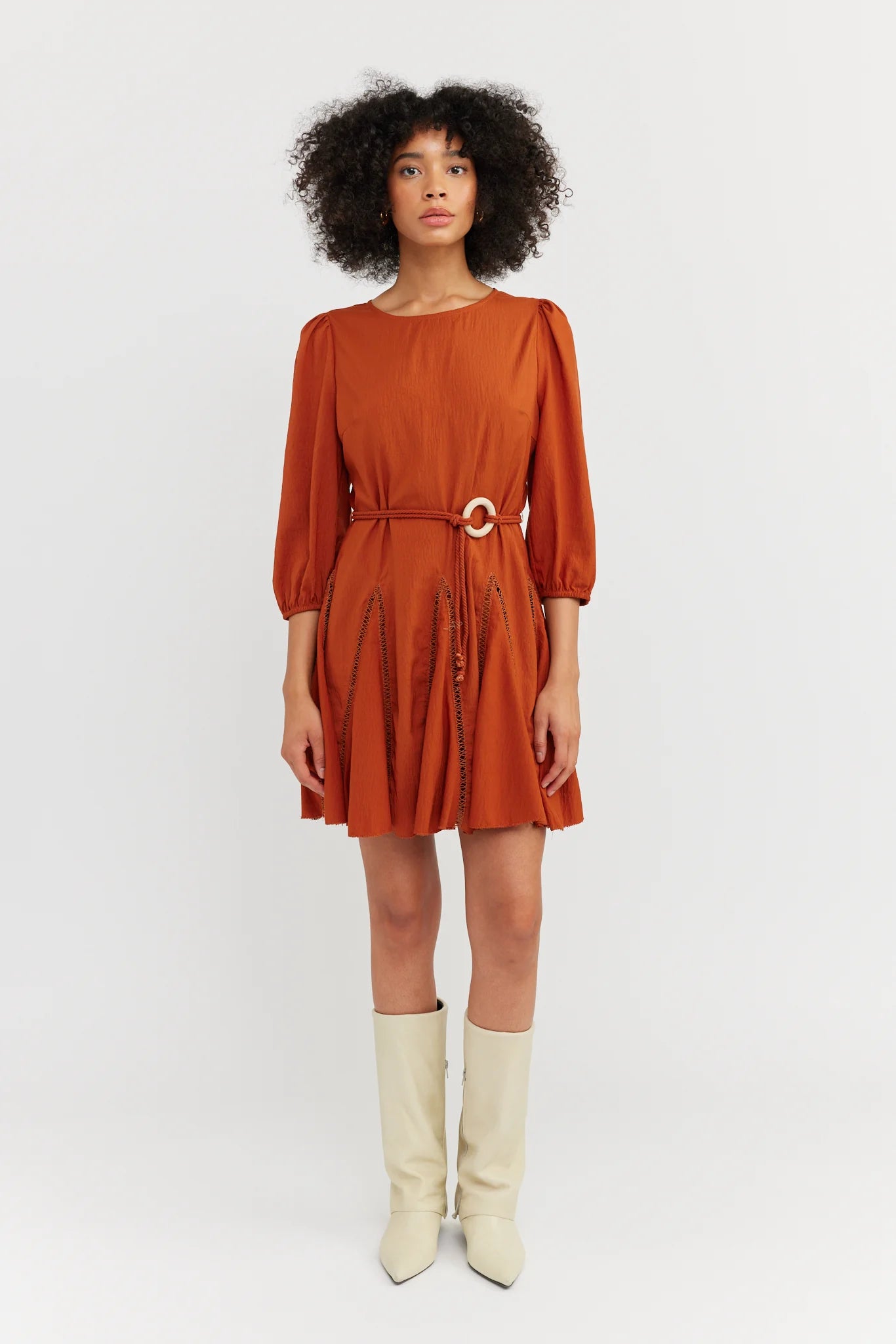 Itzel Mini Dress - Sienna