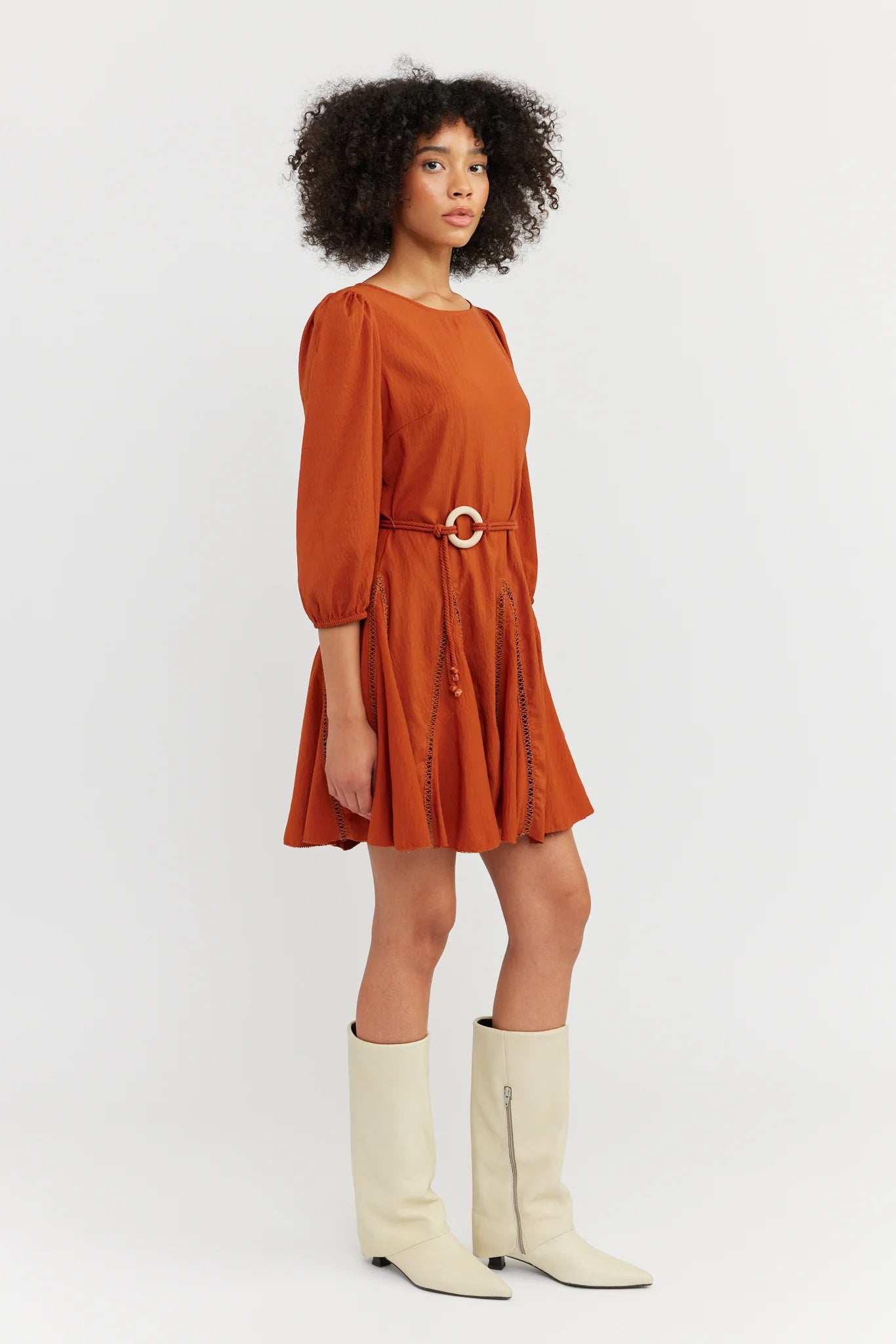 Itzel Mini Dress - Sienna