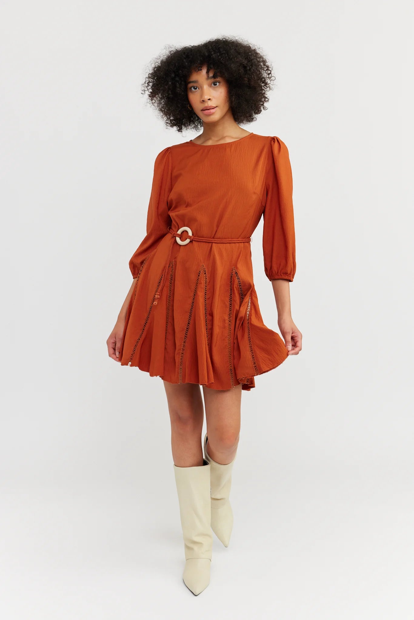 Itzel Mini Dress - Sienna