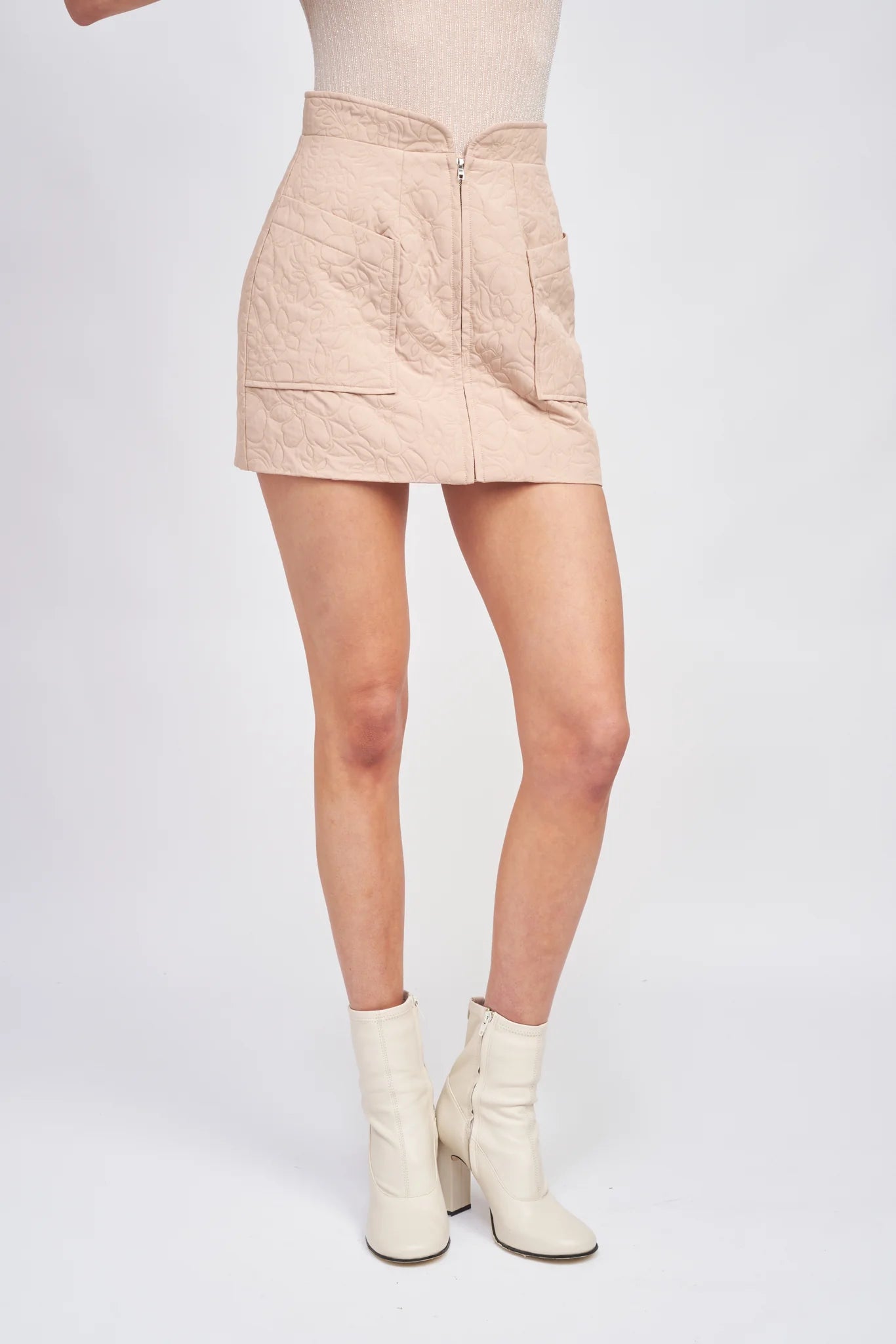 Avery Mini Skirt - Peony