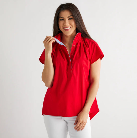 Emily Top Red