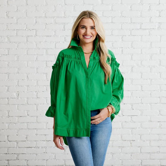 Miriam Top - Green