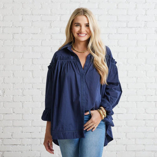 Miriam Top - Navy