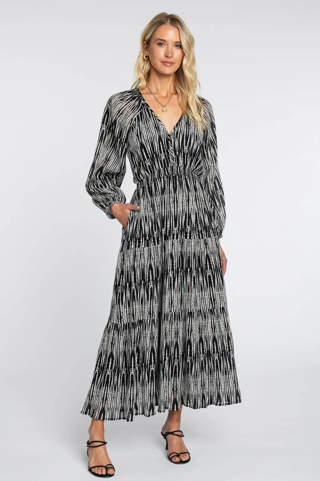 Hallie Dress - Native