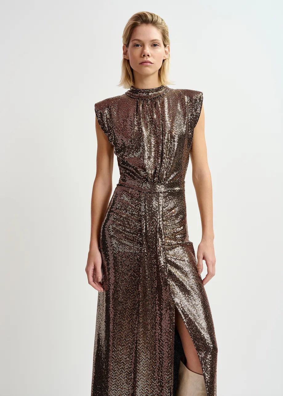 Gonnak Dress - Gold