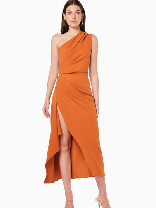 Purdie Dress - Amber