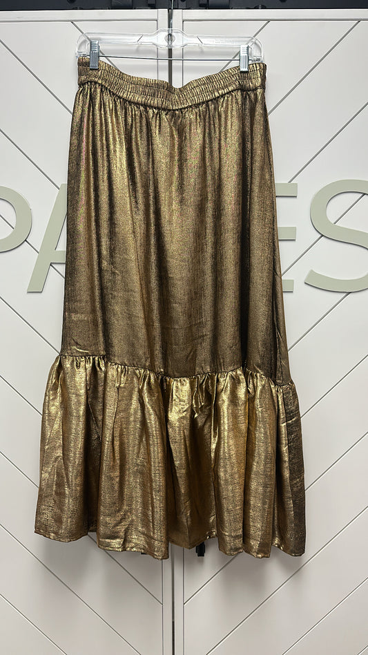 Moira skirt - Gold