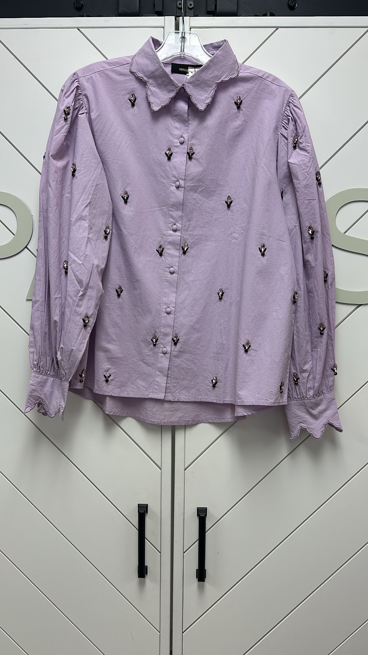 Mondrian Shirt - Violet