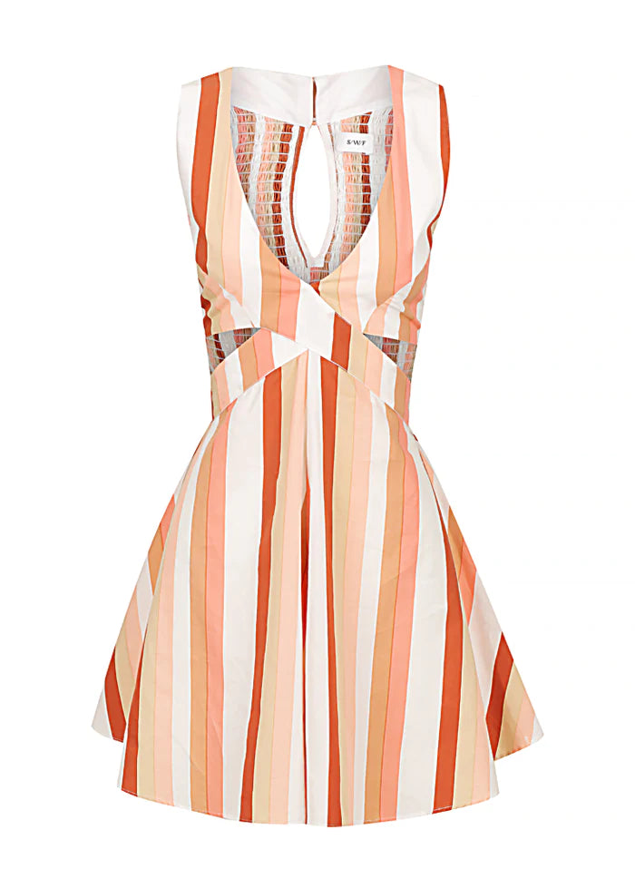 Cut Out Romper - Gelato