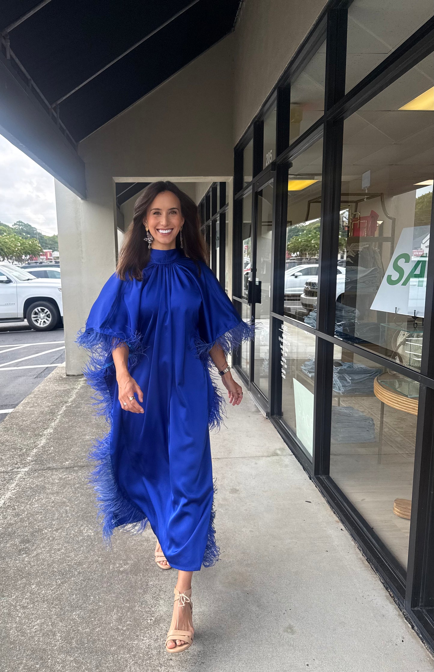 Mariposa - Royal Blue