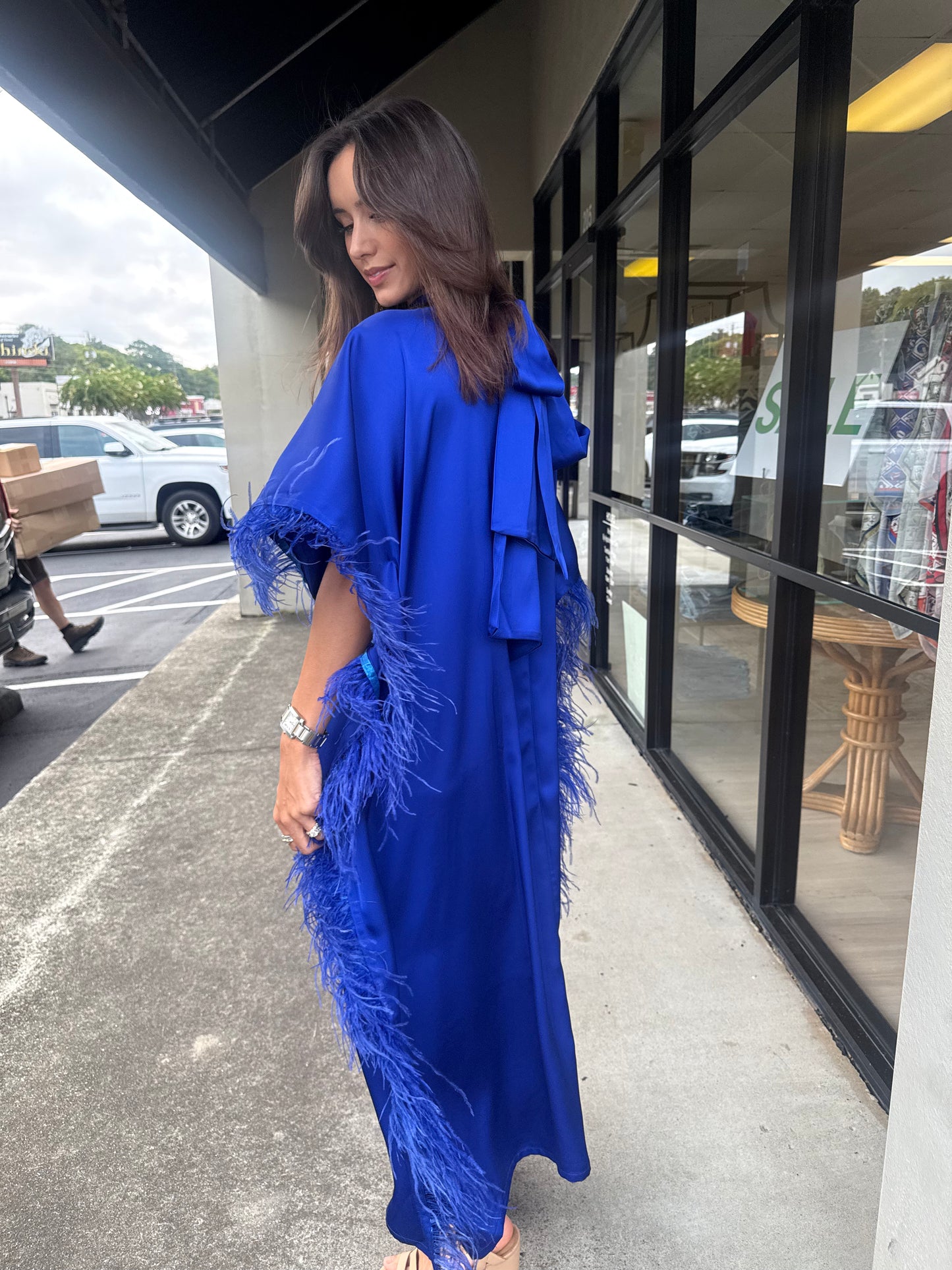 Mariposa - Royal Blue