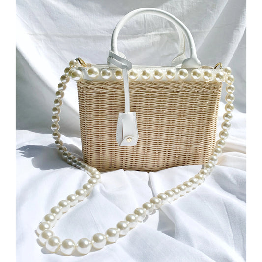 Serena Pearl Handbag