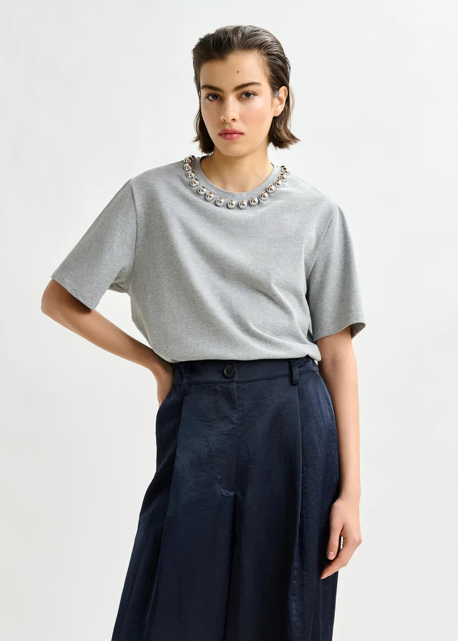 Intenso Silver Balls T-Shirt - Shadow