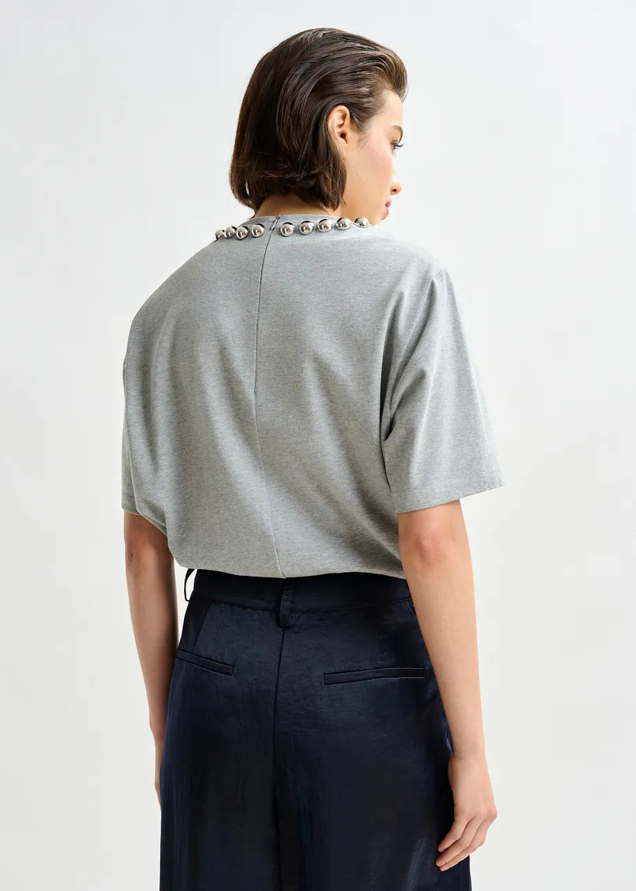 Intenso Silver Balls T-Shirt - Shadow