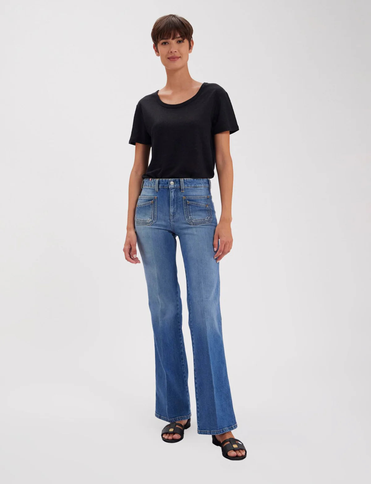 Rick Denim Flare
