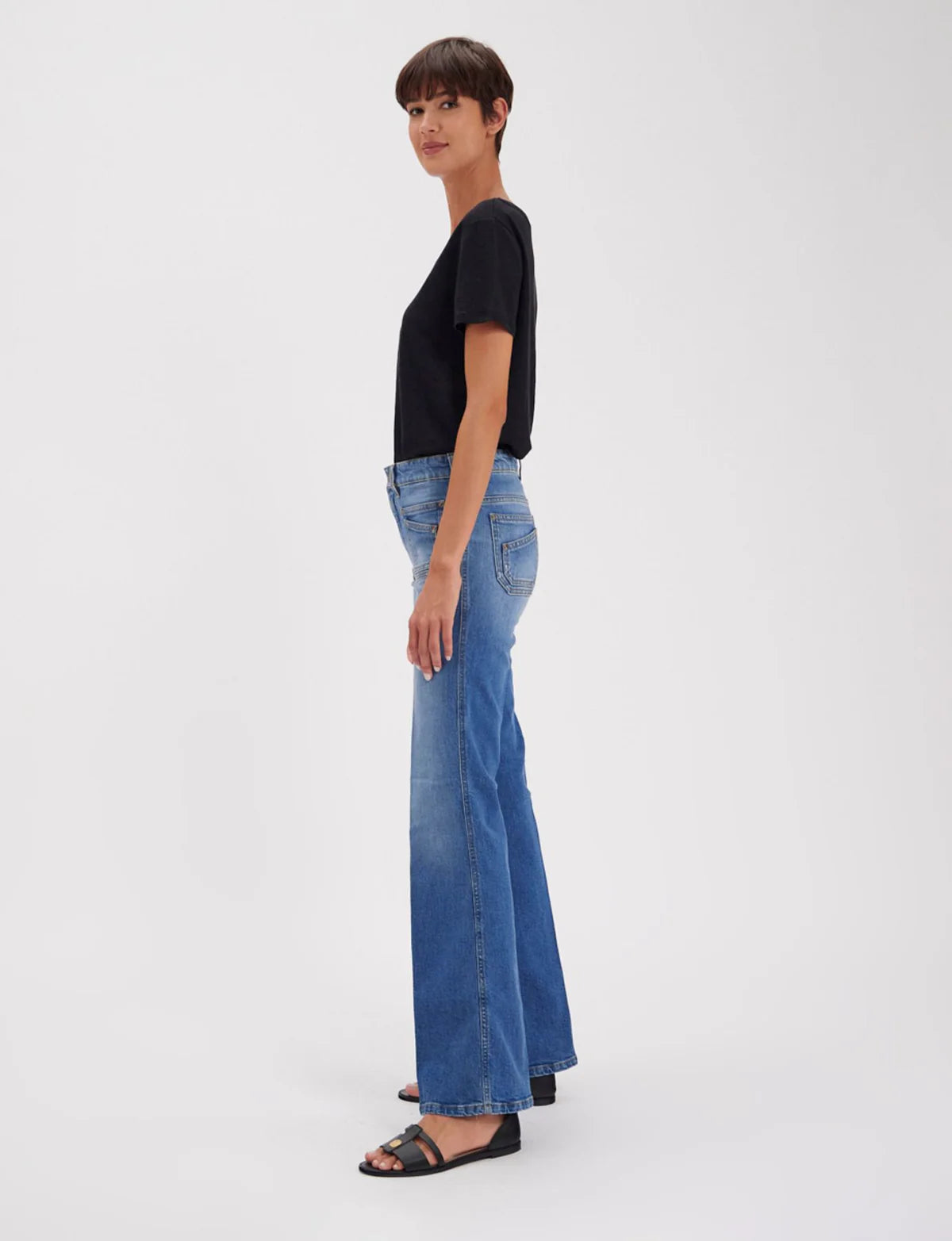 Rick Denim Flare