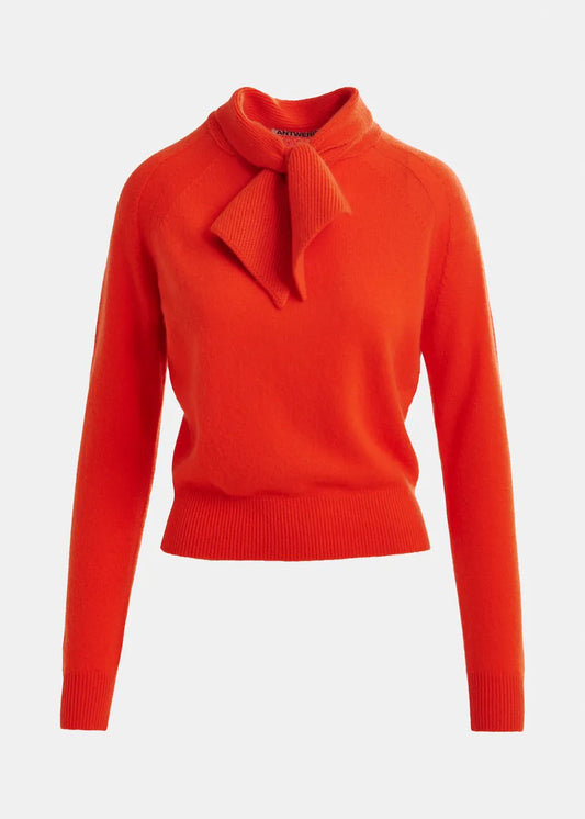 Invited Cashmere Pullover - Poppy Field