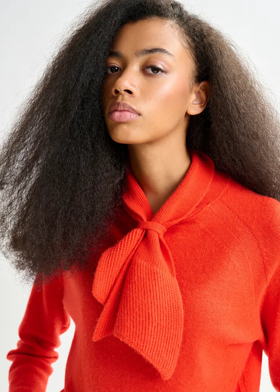 Invited Cashmere Pullover - Poppy Field