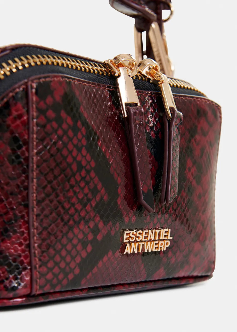 Irona Leather Mini Bobbi Bag - Margot Mauve