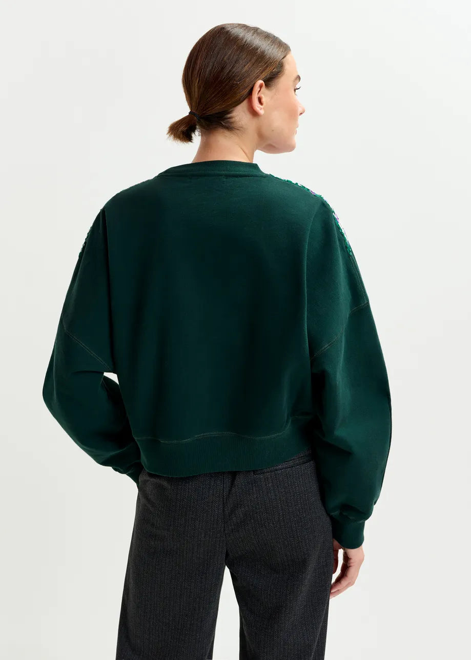 Issu Embroidered Sweatshirt - Paula's Choice