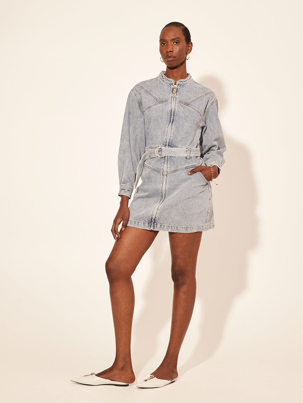 Jimmy Denim Mini Dress