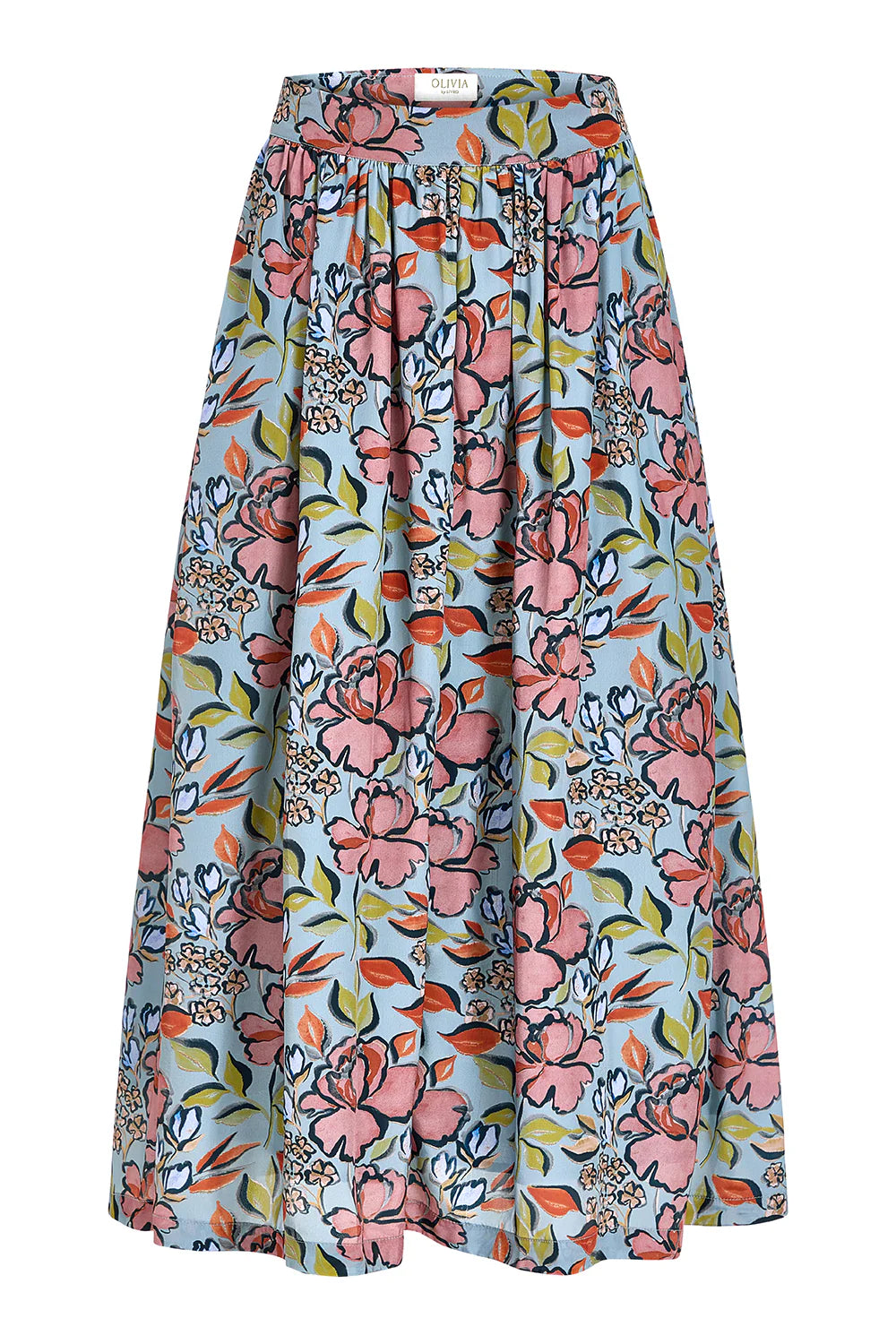 Kit Skirt - Rosewood