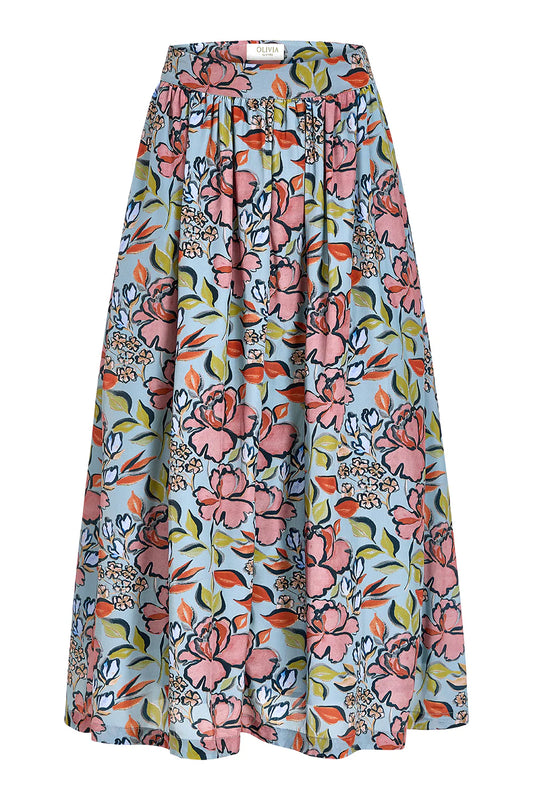 Kit Skirt - Rosewood