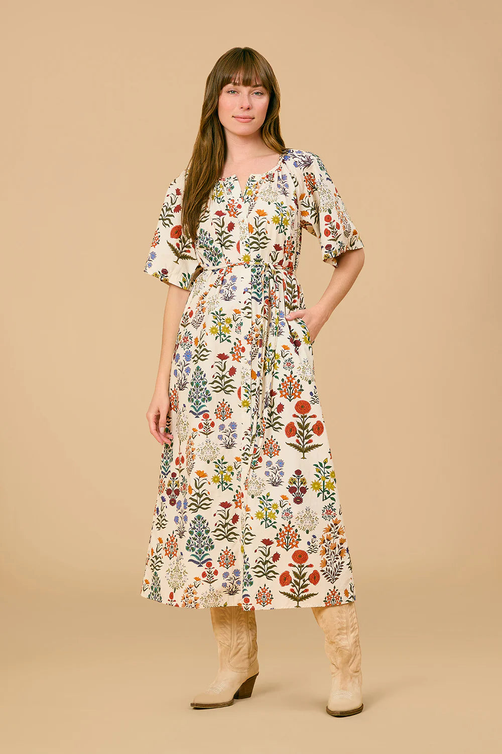 Faye Dress - Garden of Wales
