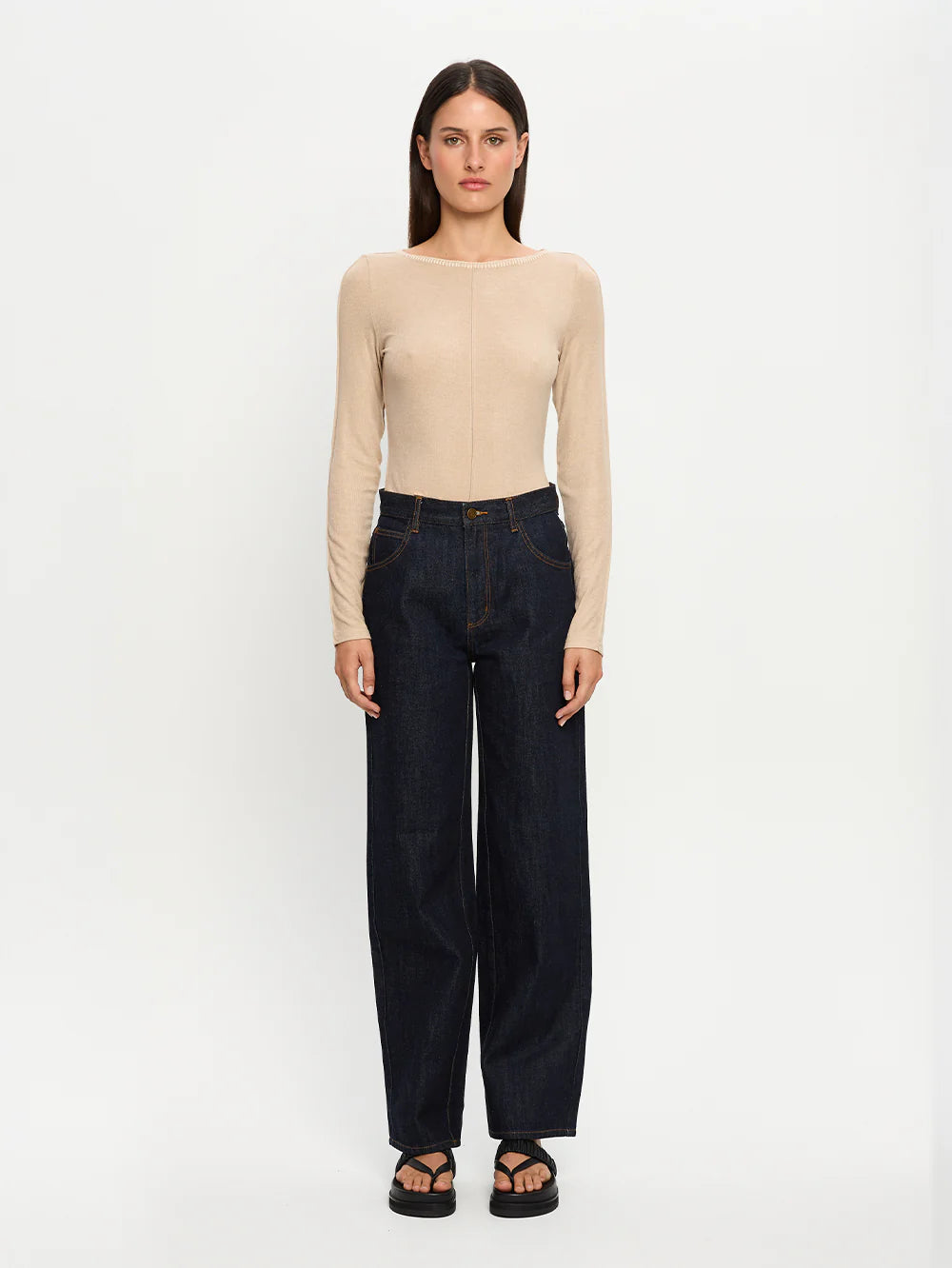 Quinn Top - Taupe