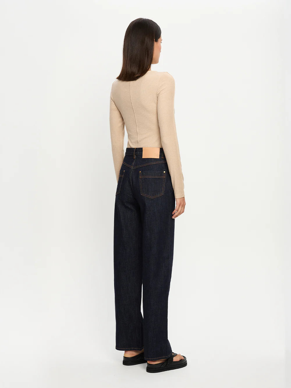 Quinn Top - Taupe