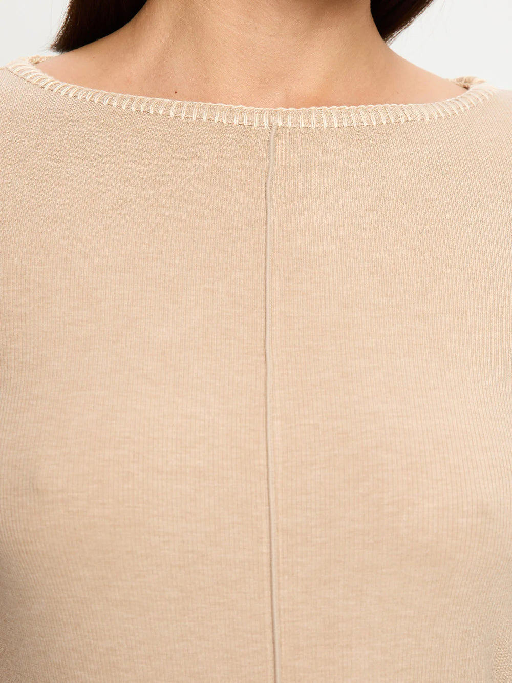 Quinn Top - Taupe