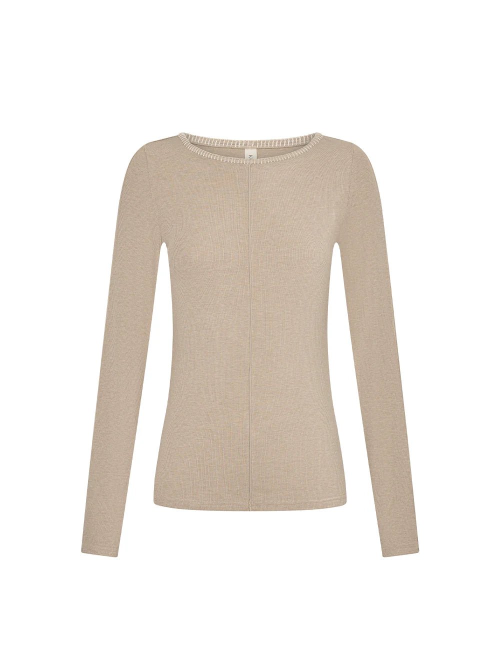 Quinn Top - Taupe