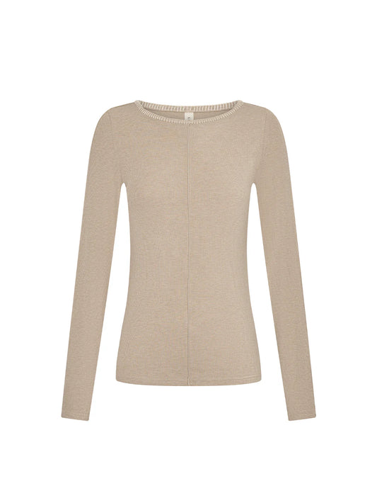 Quinn Top - Taupe