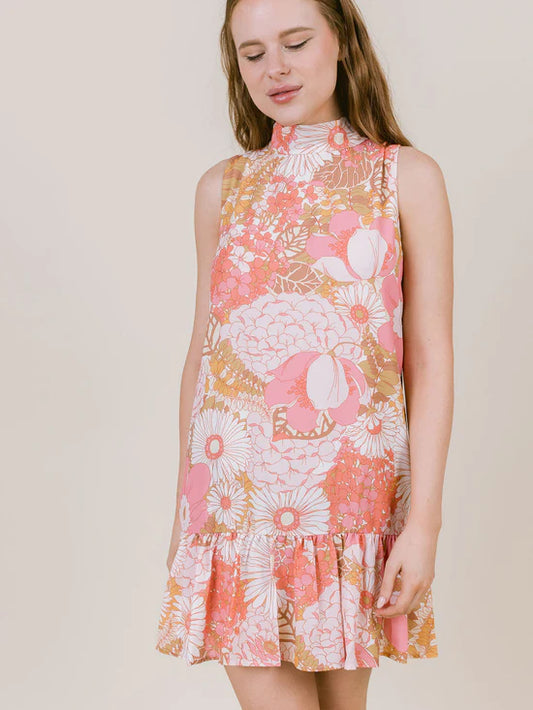 Libba Dress - Palm Beach Floral