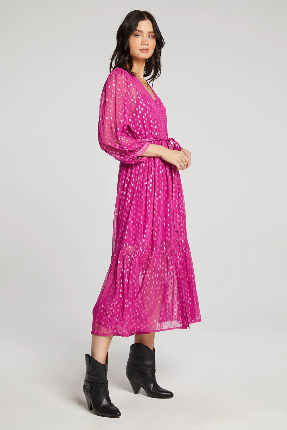 Harlyee Midi Dress