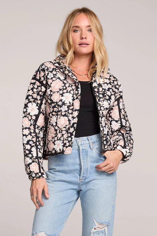 Leni Jacket - Black Multi