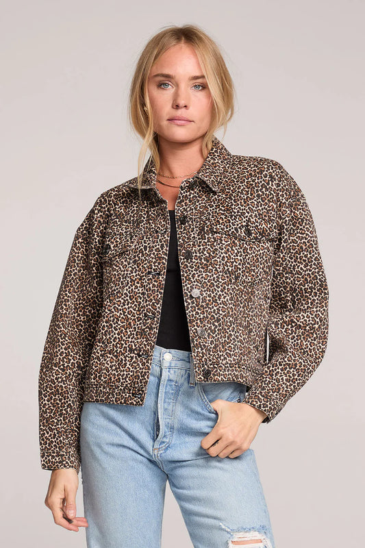 Analyse Jacket - Leopard