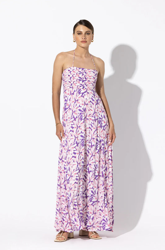 Cameron Crepe Maxi Dress - Zennia