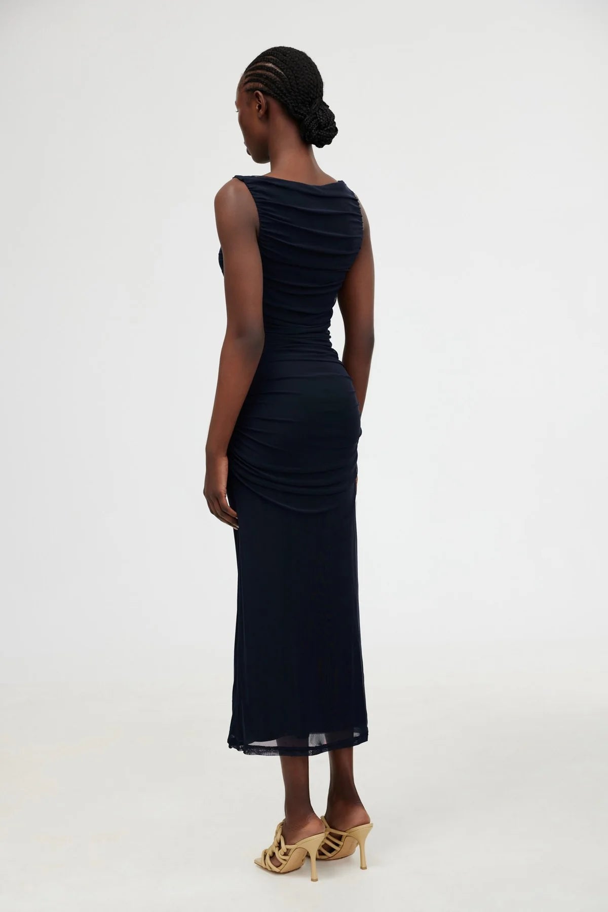 Saria Midi Dress