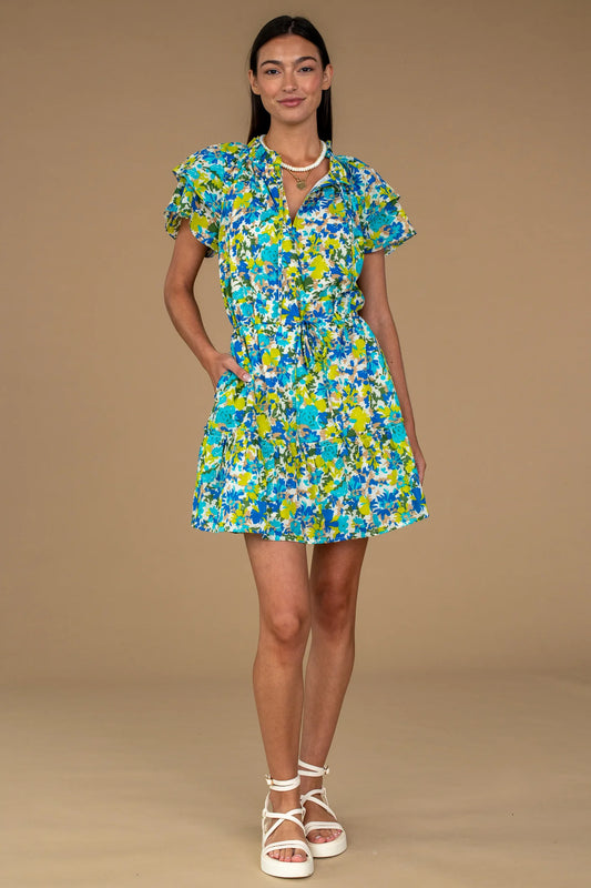 Tinsley Dress - Hidden Paradise