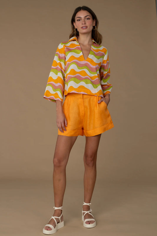 Sami Shorts - Apricot